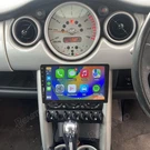 For 2002-2008 Mini Cooper Carplay Android Auto Single 1DIN Stereo Radio Usb. Fixed Price $99.00.