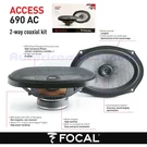 Focal Access 690 164X235MM 150W 75WRMS Coaxial System Speakers. Fixed Price $173.93.