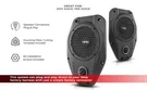DS18 JL-SB6 6.5" Jeep Wrangler Enclosures Speakers Tweeters Jl/jlu/gladiator Jt. Fixed Price $307.17.