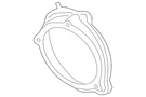 Genuine Bmw Speaker Grille Support 51-41-7-467-628. Fixed Price $16.43.