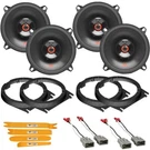 4X Jbl CLUB522F 5.25" Front/rear Door Speakers For 2006-2014 Honda Ridgeline. Fixed Price $219.99.