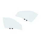 For Infiniti I35 2002 03 2004 Door Glasses Front, Driver And Passenger Side Pair. Fixed Price $154.84.