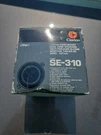 New Vtg Clarion SE-310 Set Of 2 Dash Mount 87MM Dual Cone Speakers W/wires Nib. Fixed Price $50.00.