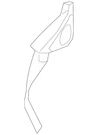 Genuine Mercedes-benz Corner Cover 222-720-03-44-8Q96. Fixed Price $19.92.