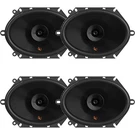4X Infinity Primus Series PR683F 6X8" 150W Max 2-WAY Multi-element Car Speakers. Fixed Price $179.90.