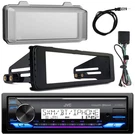 Jvc Marine Bluetooth Stereo Receiver, Cover, Antenna, Install Kit (98-13 Harley). Fixed Price $169.49.