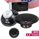 2X Rockford Fosgate Prime R165X3 180W 6.5" 3-WAY Full-range Coaxial Speakers. Fixed Price $79.99.