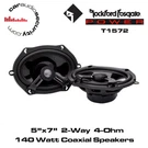 Rockford Fosgate Power T1572 X7 2-WAY Full Range Car Speakers. Fixed Price $168.79.