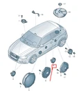 New Audi Q2 Ga Rear Left Door Treble Speaker 8V0035399D 8V0-035-399-D. Fixed Price $67.70.