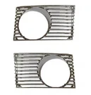 Porsche Fog Light Grille Set 914/6 916 914.559.235.10 91455923510. Fixed Price $173.58.