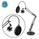 Pyle Tabletop Suspension Mic Boom Arm Anti-vibration Shock Mount PMKSH24. Fixed Price $37.99.