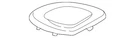 Genuine Gm Speaker Grille 22610731. Fixed Price $5.94.