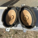 Rear Speaker 22719419 Fits 2009 Chevy Malibu 289888 8OHM Oem Pair Set Of. Fixed Price $52.00.