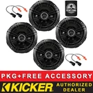 Kicker 43DSC6704 6.75" Oem Speaker Replacement Kit For Chevrolet Camaro 1993-02. Fixed Price $169.98.