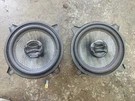 Massive Audio FX6 6.5" 75W Rms Series 2-WAY 4-OHM Coaxial Speakers. Fixed Price $75.00.