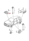 Genuine Vw Touareg Mid Tone/treble Loudspeaker 7P6035827A. Fixed Price $401.32.