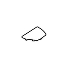 Genuine Mercedes-benz Oe Cover, Instrument Panel 232-680-07-00. Fixed Price $42.10.