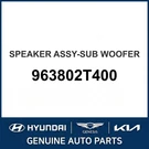 2011-2015 Kia Optima Speaker Assembly-sub Woofer Oem New 963802T400. Fixed Price $276.73.