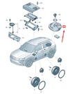 Volkswagen Tiguan AD1 Boot Foam Insert 5NN867526. Fixed Price $73.66.