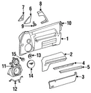 Genuine Mercedes-benz Cap 129-727-32-88-9051. Fixed Price $33.00.