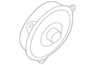Genuine Nissan Speaker 28155-3NF0A. Fixed Price $157.97.