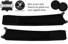 Black Diamond Stitch Door Sill Lthr+luxe Suede Covers For Lotus Elise S2 01-06. Fixed Price $508.24.