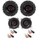 Cerwin Vega 6.5" 5.25" Coaxial Door & Rear Speakers For 2005-2013 Chevy Corvette. Fixed Price $157.99.