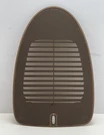 03-10 Oem Porsche Cayenne Front Center Upper Dash Speaker Cover Grill Brown. Fixed Price $49.90.