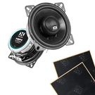Nvx NSP4 100W Rms 4" N-series 2-WAY Coaxial Car Speakers W/ Sound Damping. Fixed Price $55.48.