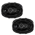 Kicker DSC6930 6X9-INCH (160X230MM) 3-WAY Speakers, 4-OHM (pair). Fixed Price $119.99.
