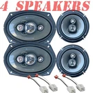 500W Front Door & 300W Rear Speaker Upgrade For 2002-2008 Dodge Ram 1500. Fixed Price $136.99.