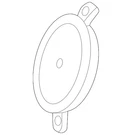 Genuine Nissan Quarter Panel Speaker 28153-7JD3A. Fixed Price $126.69.