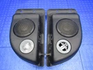 03-06 Jeep Wrangler Tj Roll Bar Mounted Overhead Speaker Pods Dome Light Pair 32. Fixed Price $79.99.