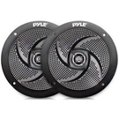 Pyle PLMRS6B 6-1/2" 2-WAY Low-profile Marine Speaker Pair Black. Fixed Price $52.03.