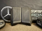 Genuine Mercedes 93-95 W124 Rear Speaker Bezel Cover Black Left & Right Oem. Fixed Price $140.00.
