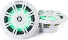 Kicker 51KM604WL Marine 6.5' Speakers, Rgb Lighting. Fixed Price $119.99.