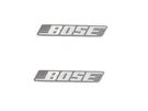 Genuine Porsche 911 Carrera Cayman Panamera 718 Boxster 2 Bose Speaker Emblems. Fixed Price $19.20.