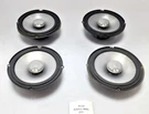 For 15-21 Subaru Wrx Sti Front Rear Door Speakers Infinity Reference Set. Fixed Price $160.08.