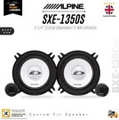 Alpine SXE-1350S 5.25" 13CM 2-WAY Component Car Door Speakers Pair 250W 4. Fixed Price $65.23.