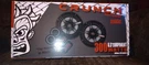 Pair Crunch CS65C 6.5" Car Audio Component Speakers 300 Watts Max Inch. Fixed Price $32.00.