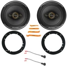 2X Pioneer TS-A1688S 6.5" 350W 4-WAY Car Speakers W/speaker Adapter & Wire Kit. Fixed Price $120.99.