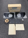 Honda Accessory Civic Rear Speaker Kit A308K-300-81474 Nos New Old Stock. Fixed Price $249.95.