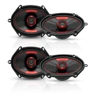 Pairs Mb Quart XK2-168 6X8" 200W Coaxial 2-WAY Speaker System For Car Audio. Fixed Price $79.99.