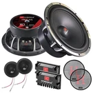 Yanka HCP-65 6.5 HCM-65 800 Watt Component Car Speakers, Black. Fixed Price $118.00.