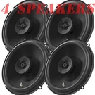 Infinity PR603F 6-1/2 Inch 2-WAY Car Audio Replacement/upgrade Speakers Qty: 4. Fixed Price $128.99.