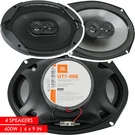 4X Jbl GT7-96E 6"X9" 600W 3 Way High Dynamic Range Tweeters Coaxial Car Speakers. Fixed Price $199.99.