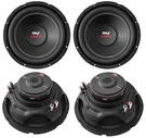 Pyle 12" 6400W 4-OHM Dvc Car Stereo Power Audio Subwoofer Set, 4PK PLPW12D. Fixed Price $189.99.