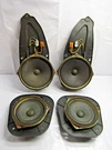 1996-2002 Toyota 4RUNNER Set Of Door Speakers Left & Right Front Rear Oem. Fixed Price $94.99.