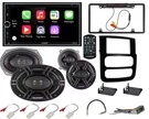 Blaupunkt Car Stereo /speakers /camera & Install Kit For 2002-05 Dodge Ram 1500. Fixed Price $389.99.