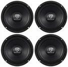 (4) Rockville RM68PRO 6.5" 800 Watt Ohm Midbass/midrange Car Speakers. Fixed Price $100.80.